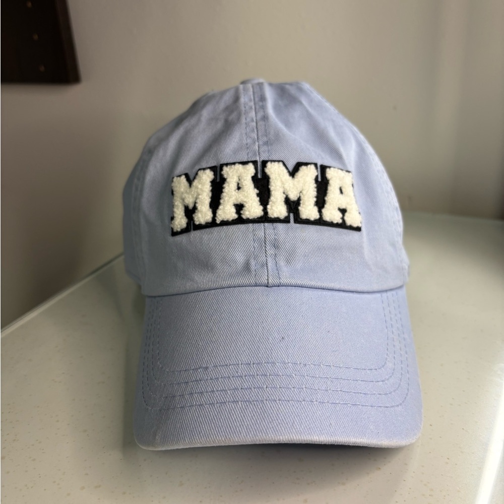 Mama baseball hat - EUC